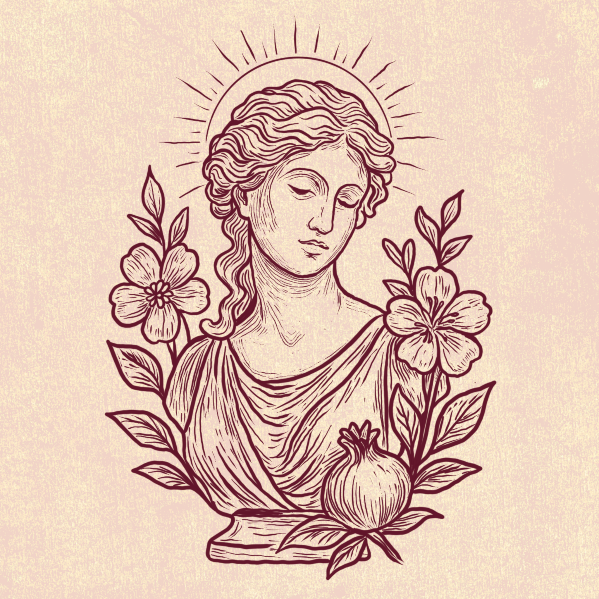 Aphrodite’s Sacred Flowers – Divine Plants for Beauty, Love & Ritual